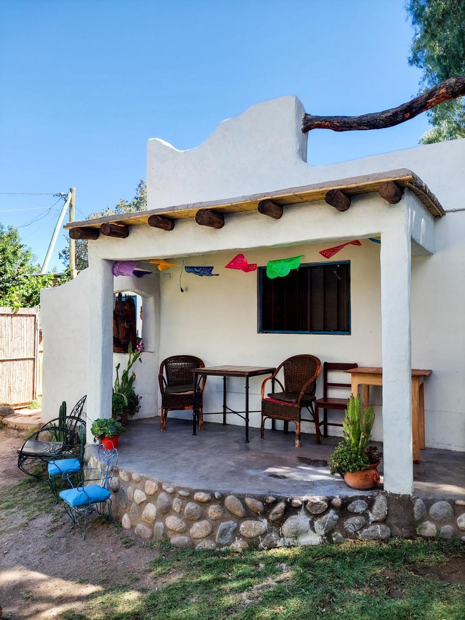 A Pousada La Casa De Vero Cachí Exterior foto