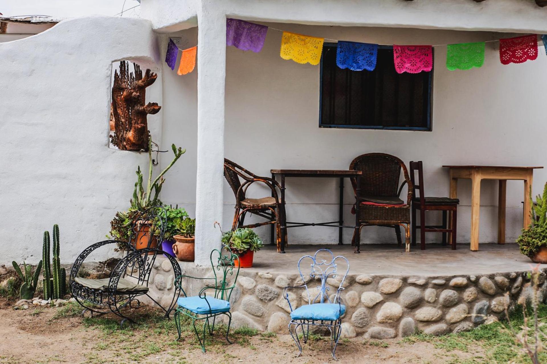 A Pousada La Casa De Vero Cachí Exterior foto