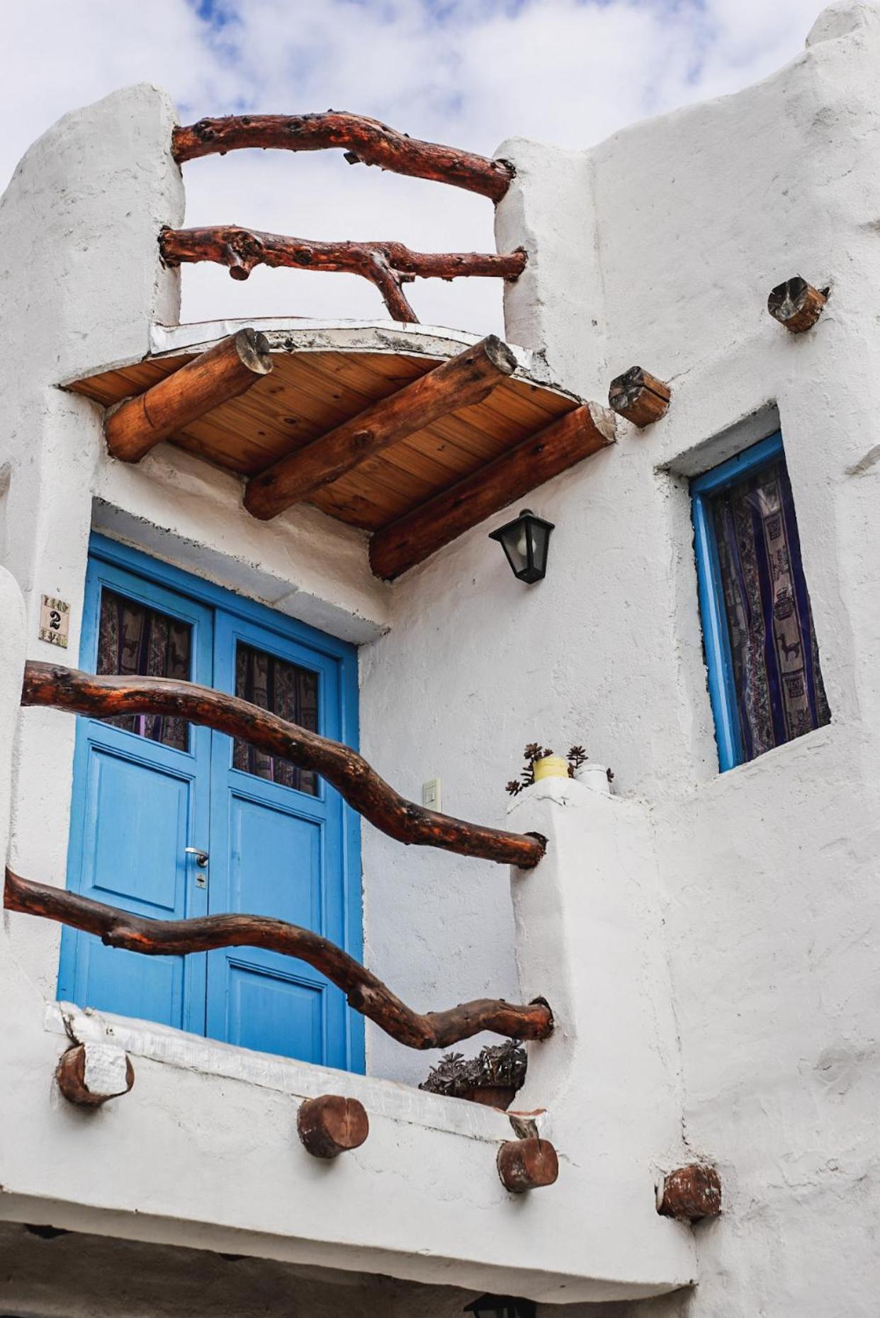 A Pousada La Casa De Vero Cachí Exterior foto