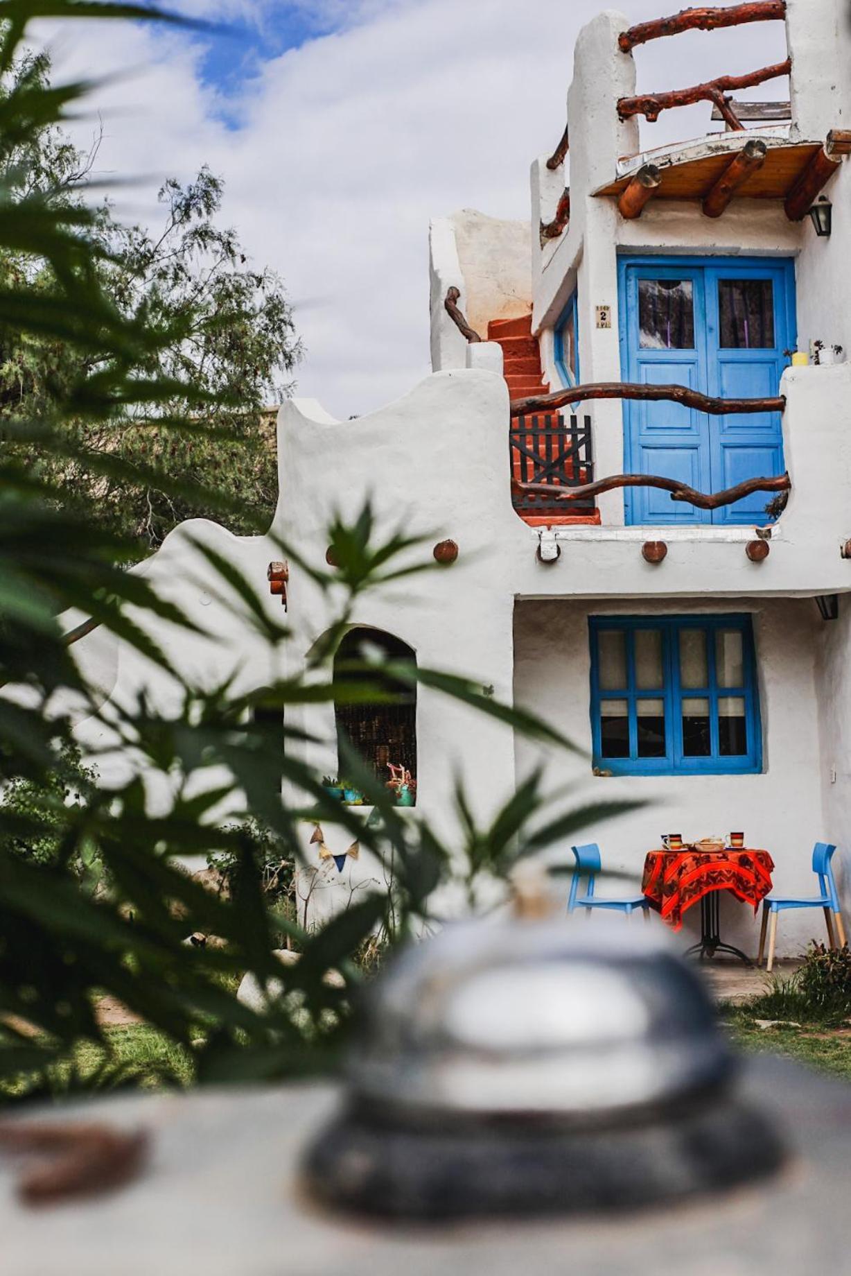 A Pousada La Casa De Vero Cachí Exterior foto